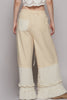 POL Wide Pants in Twill