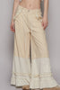 POL Wide Pants in Twill