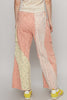 POL Floral Denim Pants