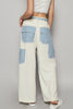 POL Denim Stripe Pants