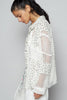 POL Floral Shirt Jacket
