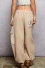 POL Embroidered Pant-Cream