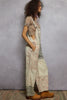 POL Floral Overalls
