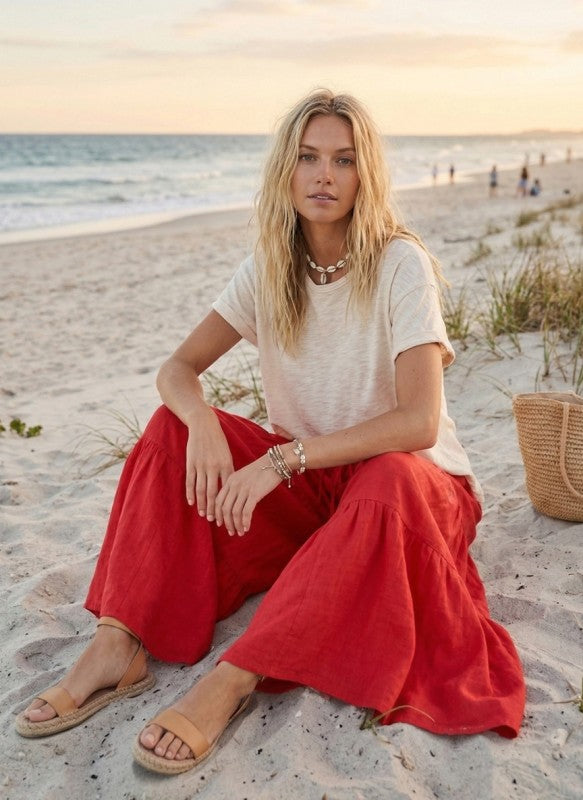 Wide Leg Palazzo