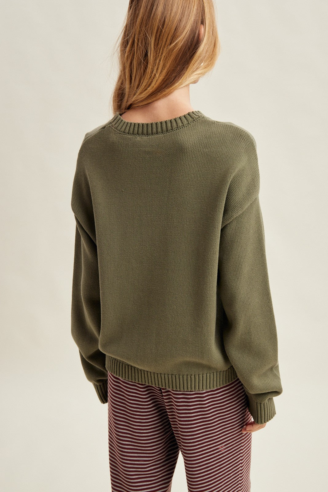 Sheep Crew Neck