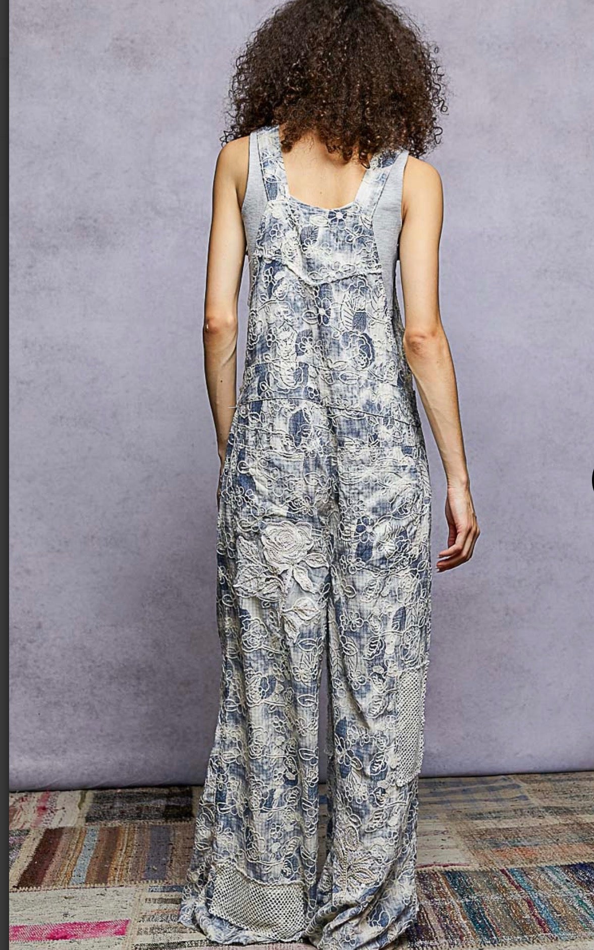 POL Pink OR Indigo Overalls