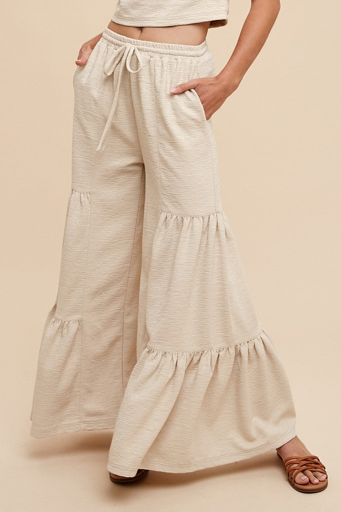Knit Wide Leg Pants