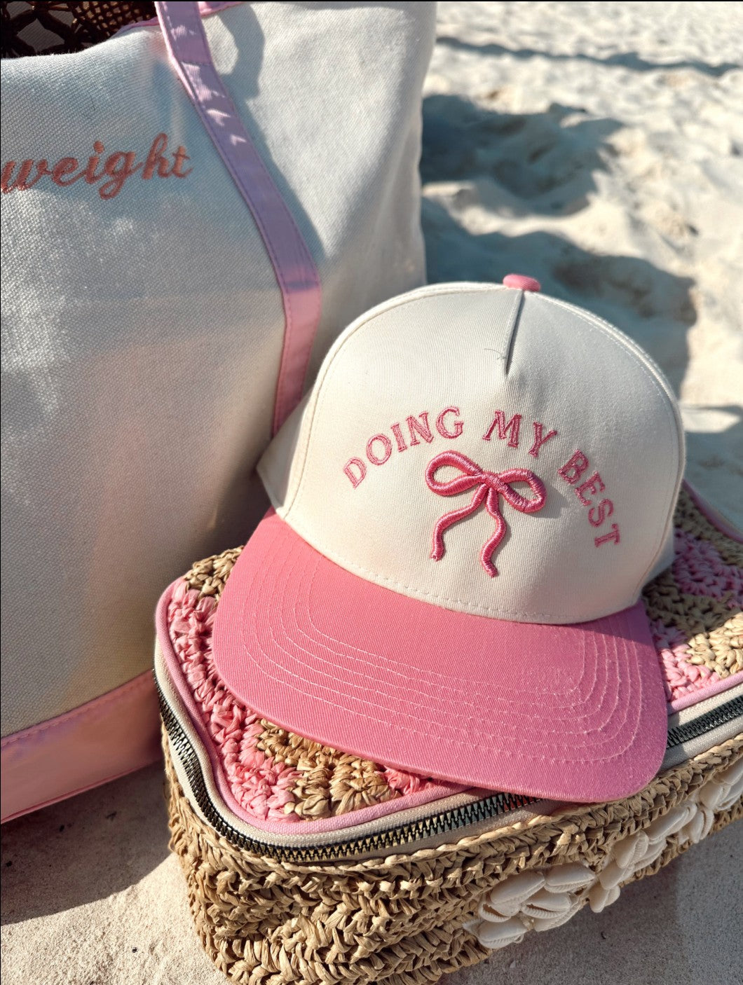 Doing My Best Hat