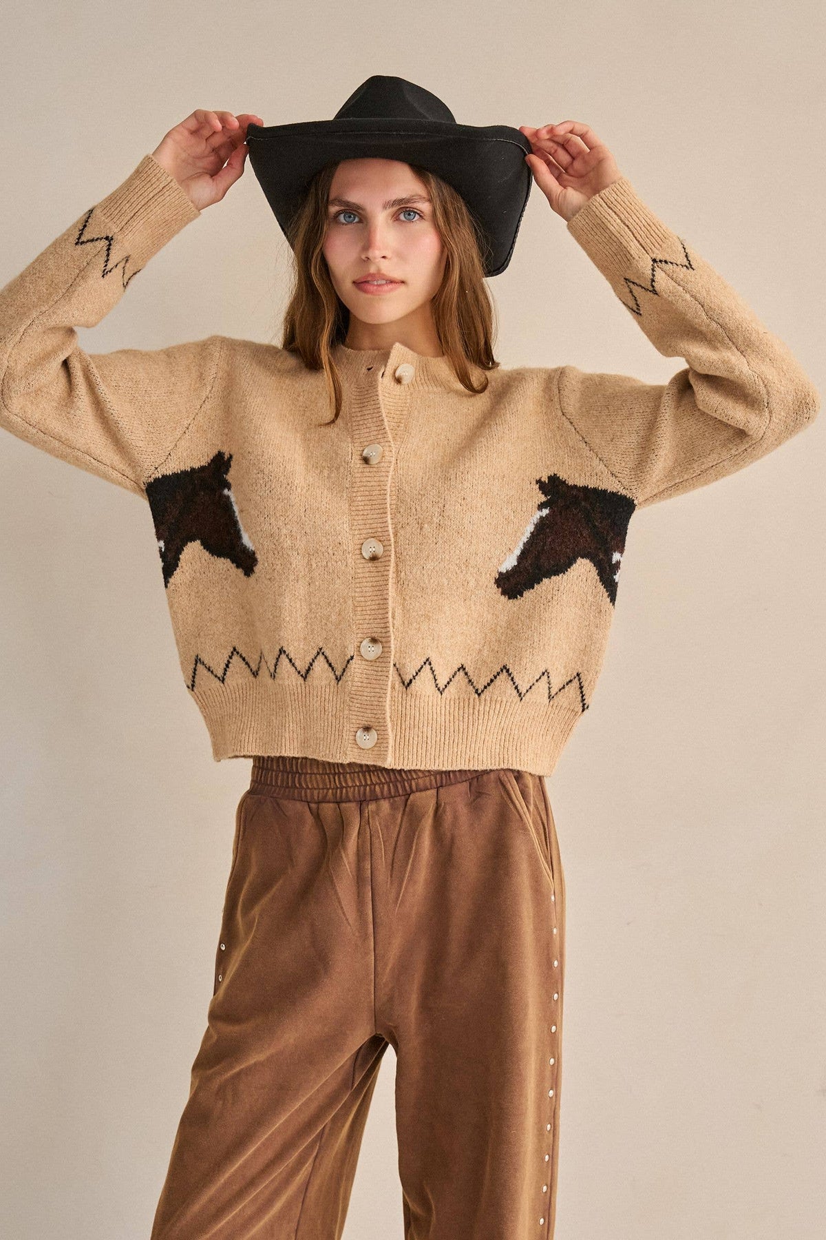 Horse Point Cardi