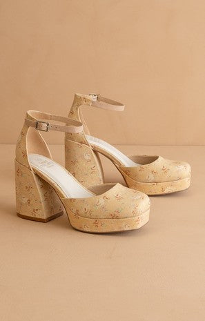 The Raleigh Chunky Platform Mary Jane