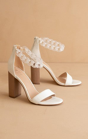 The JoLea Ankle Chain Heel