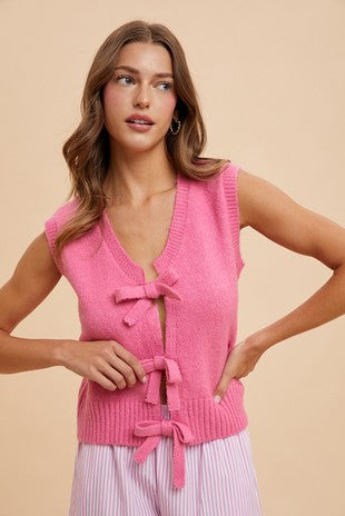 Suéter con pajarita