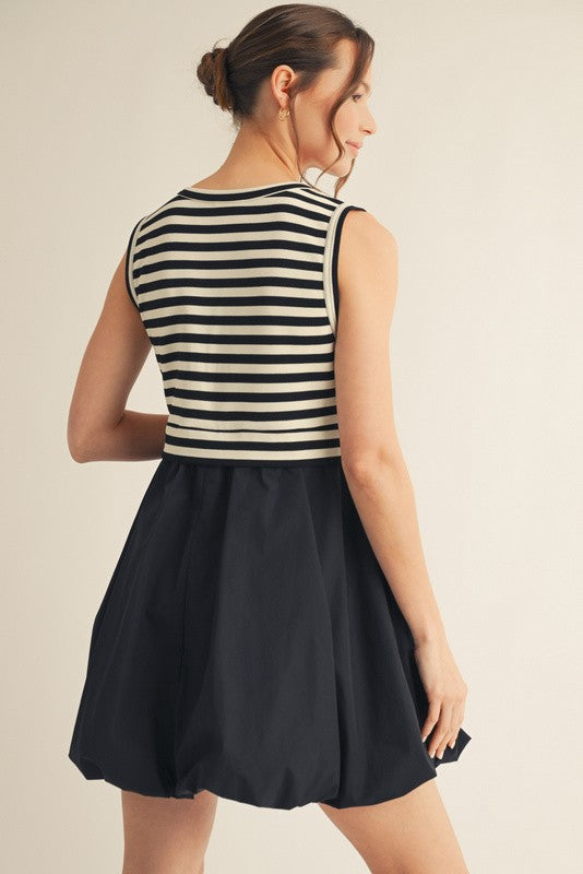 Sock Hop On Over Bubble Dress