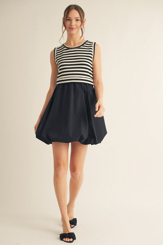 Sock Hop On Over Bubble Dress
