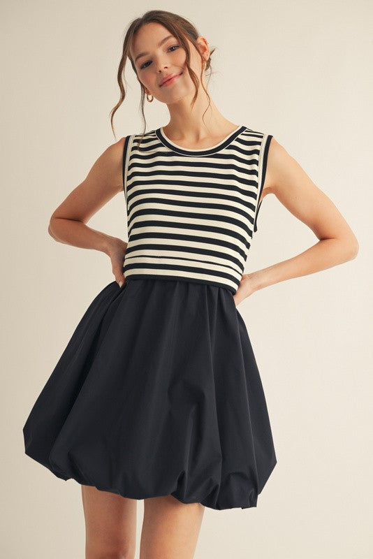 Sock Hop On Over Bubble Dress