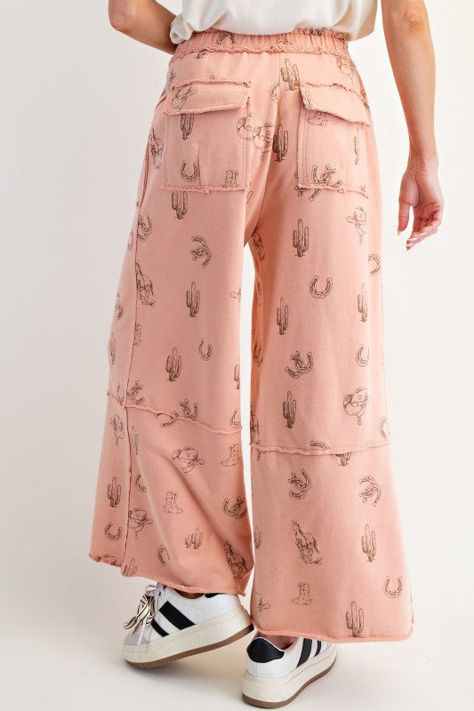 Western Terry Pants
