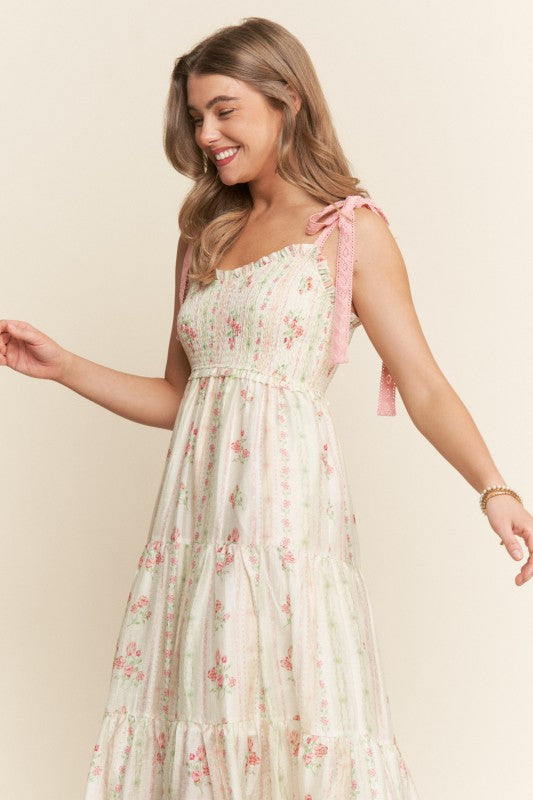 Ivory Blossom Dress