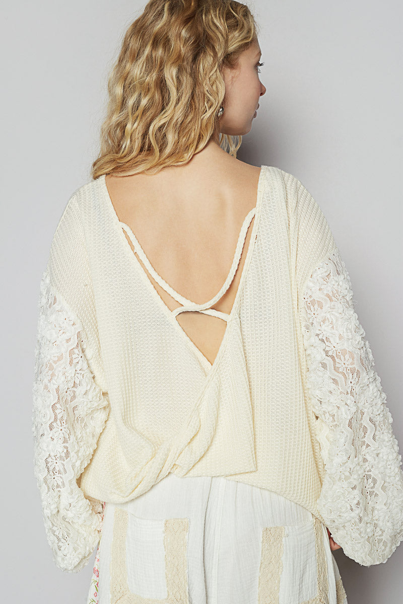 POL Thermal Lace Sleeve-C