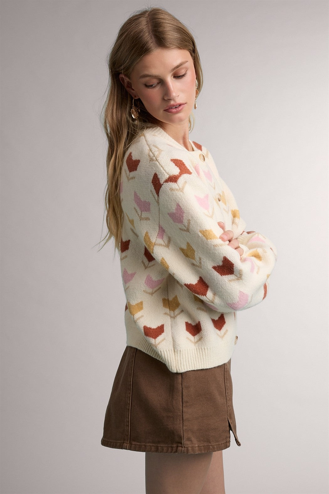 Tulip Cardigan
