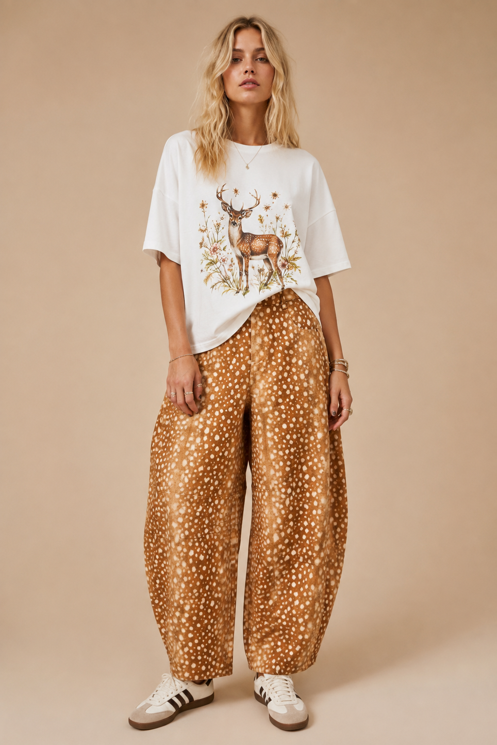 Fawn Barrel Pants