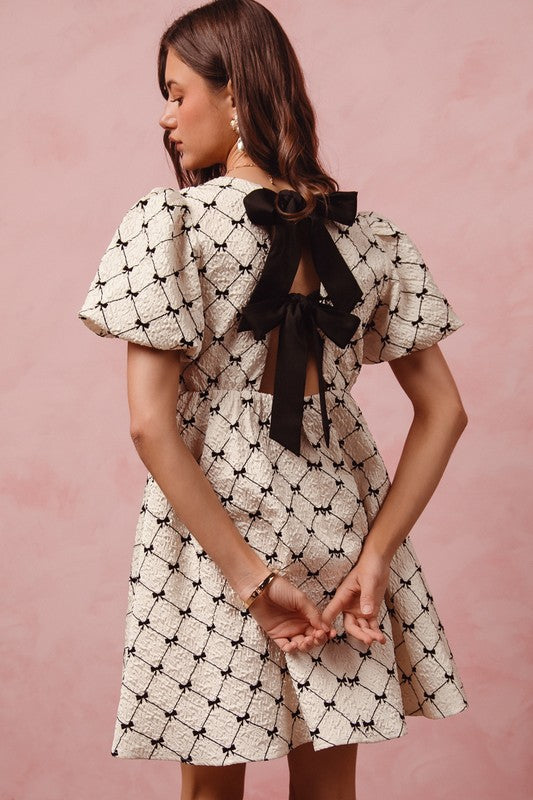 Jacquard Ribbon Daily Dress++ RUNS SMALL