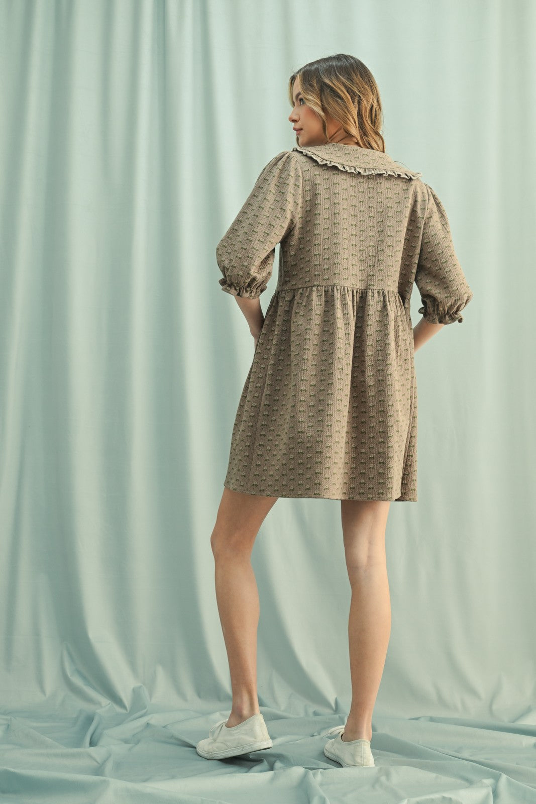 Floral Peter Pan Dress