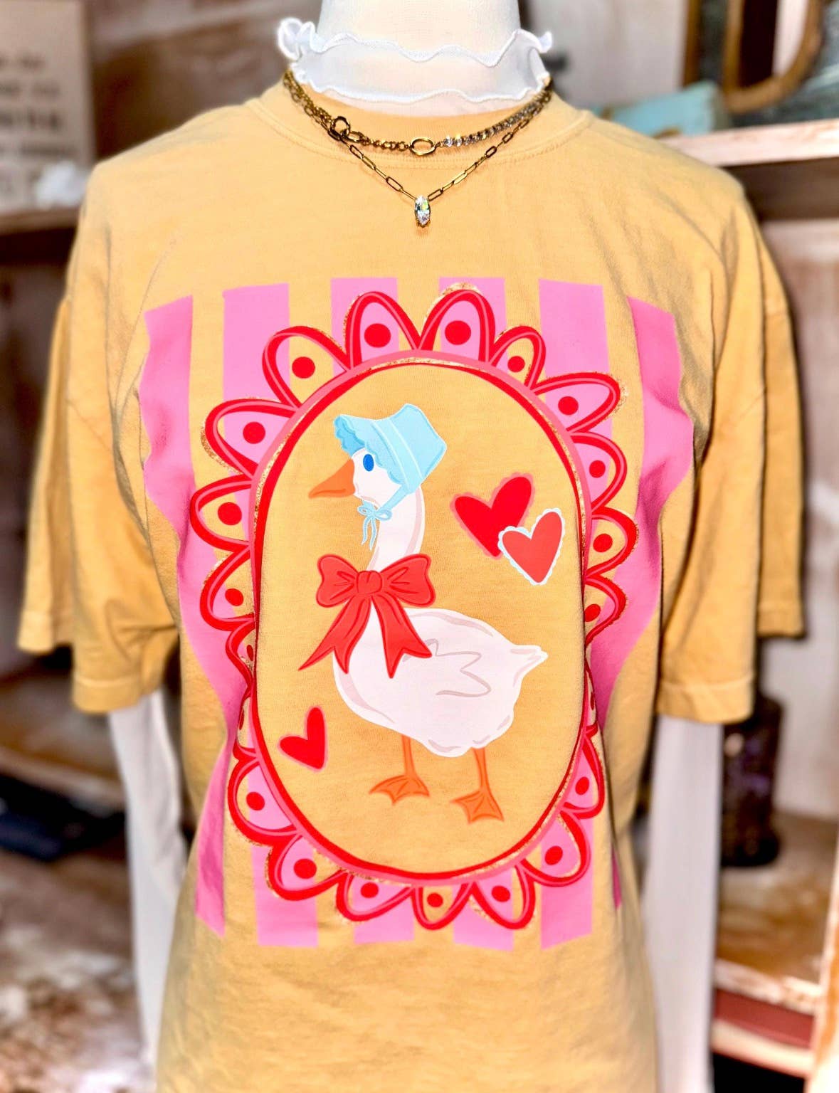 Preppy Goose Tee