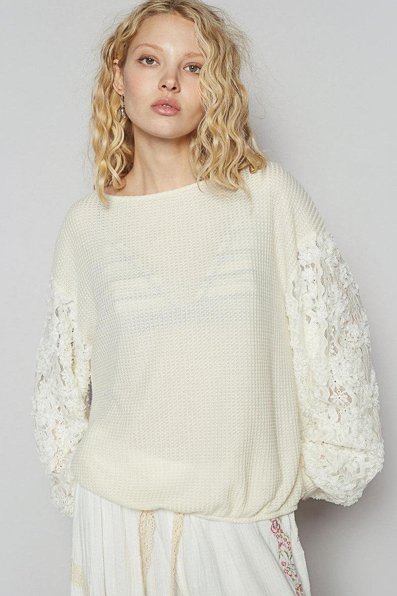 POL Thermal Lace Sleeve-C