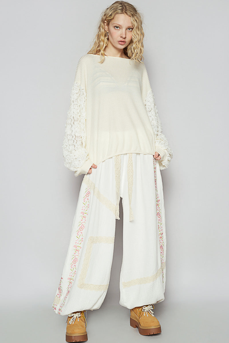 POL Thermal Lace Sleeve-C