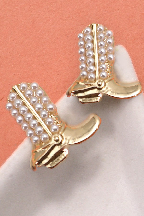 Cowgirl Up Stud Earrings