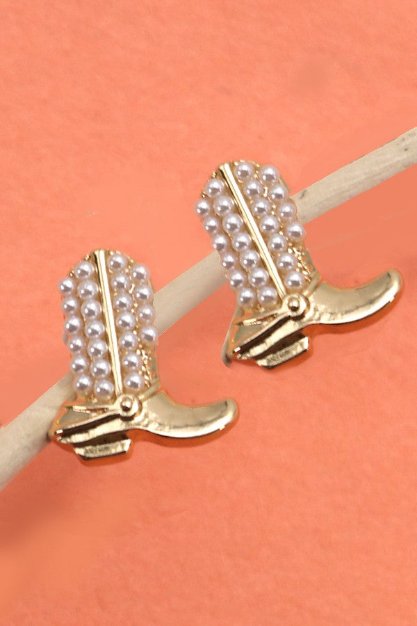 Cowgirl Up Stud Earrings