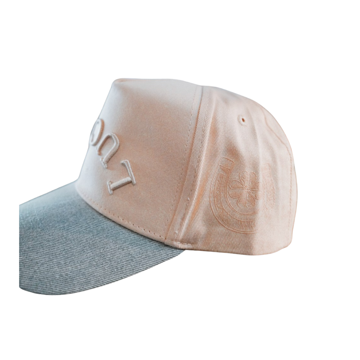 Lucky Me- Denim Vintage Hat