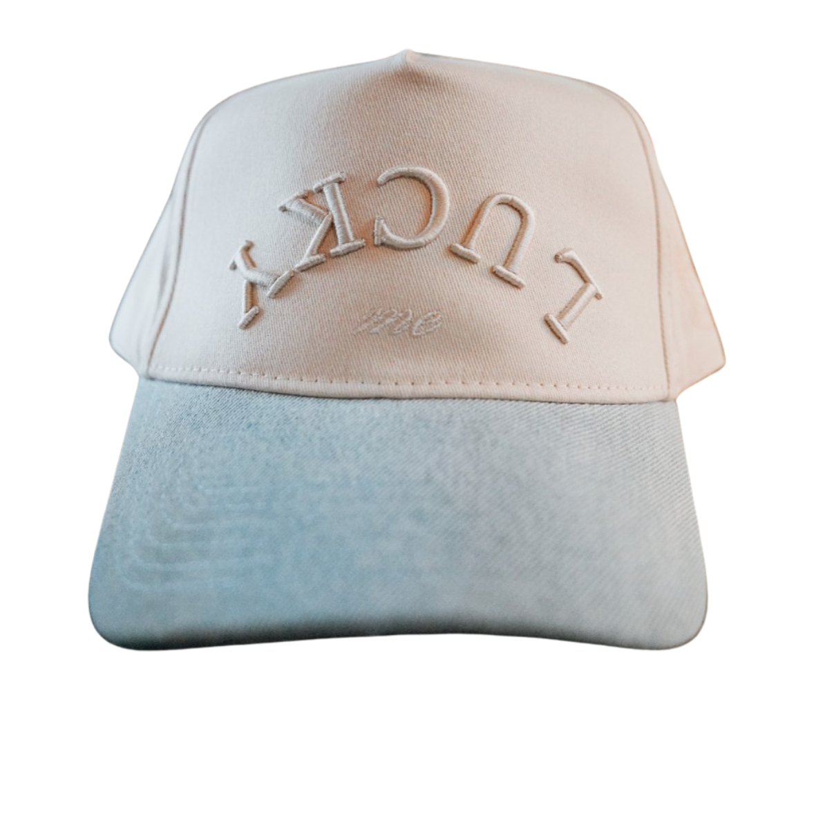 Lucky Me- Denim Vintage Hat