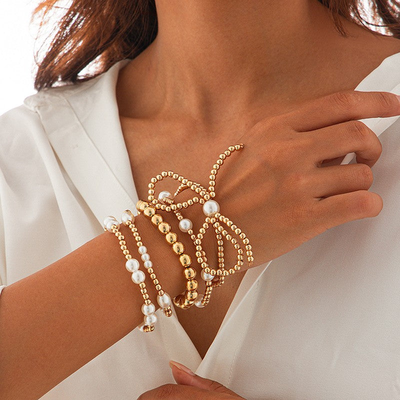 Bow Bracelet Stack