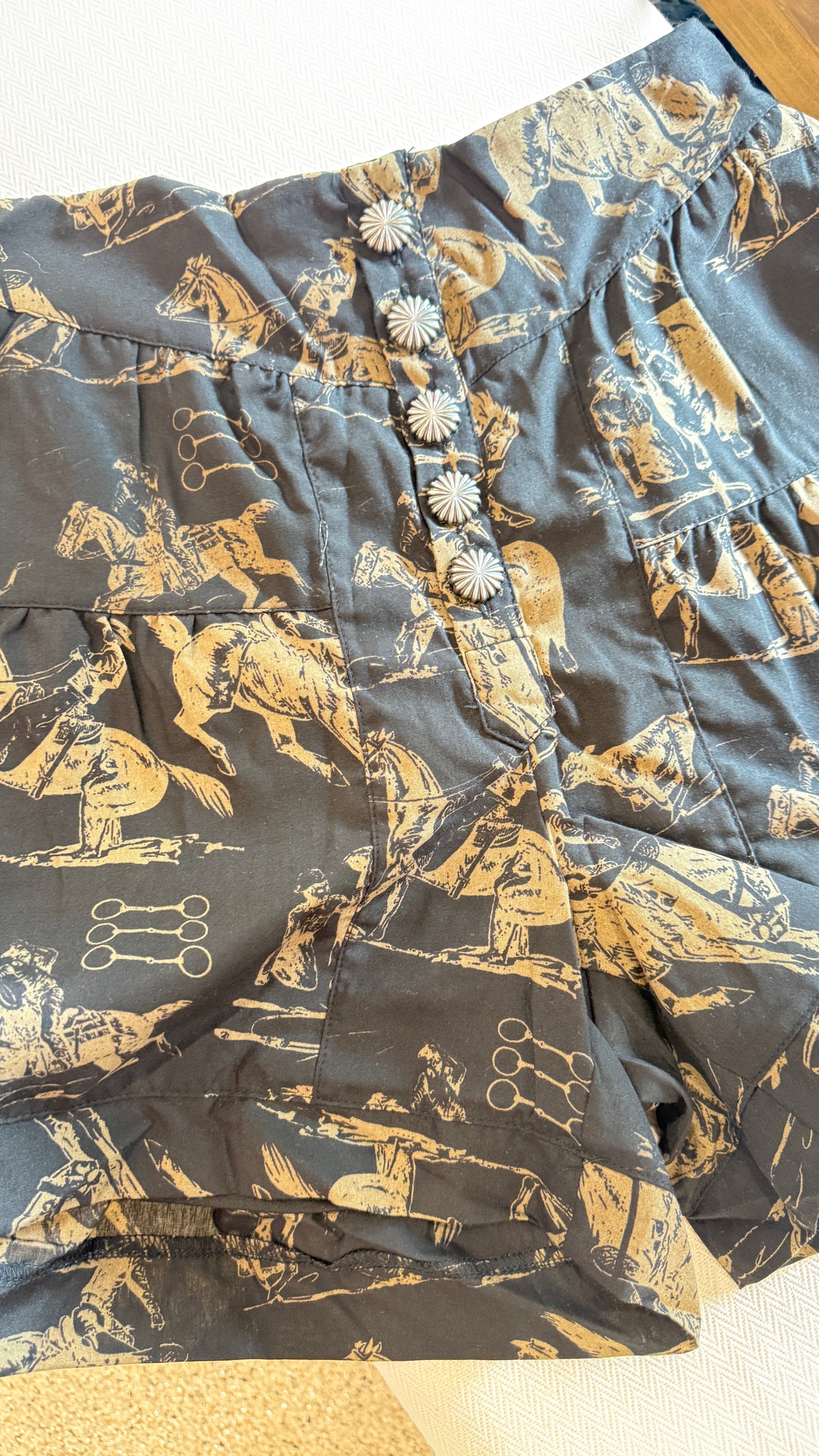 WHOA Pony Shorts