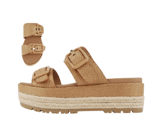 Bella Chunky Platform Sandal
