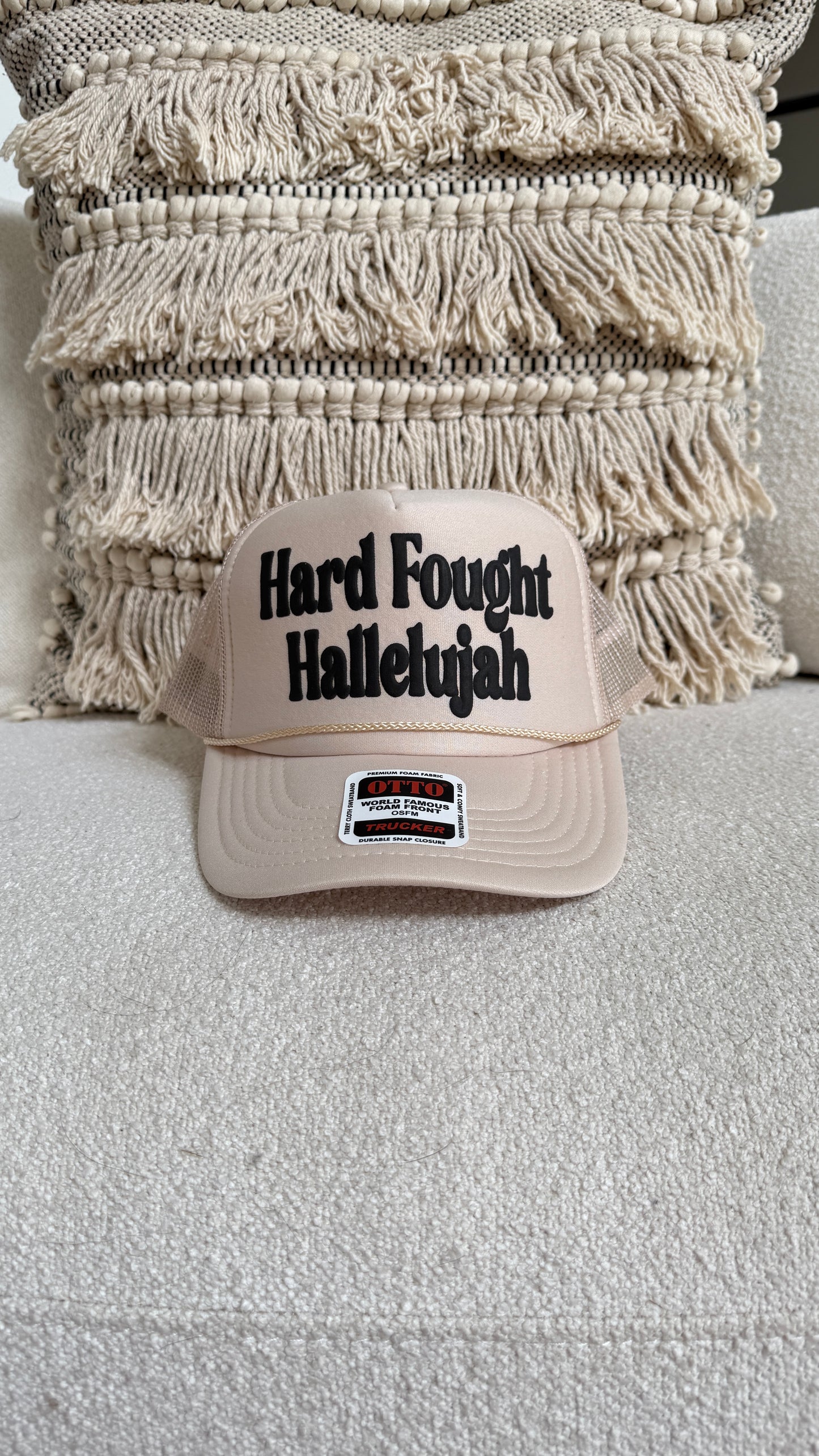 Hard Fought Hallelujah