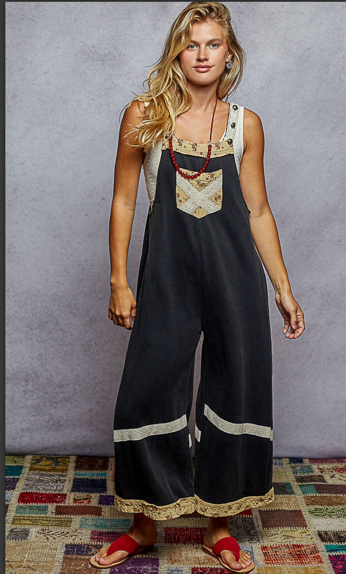 POL Patch Overalls