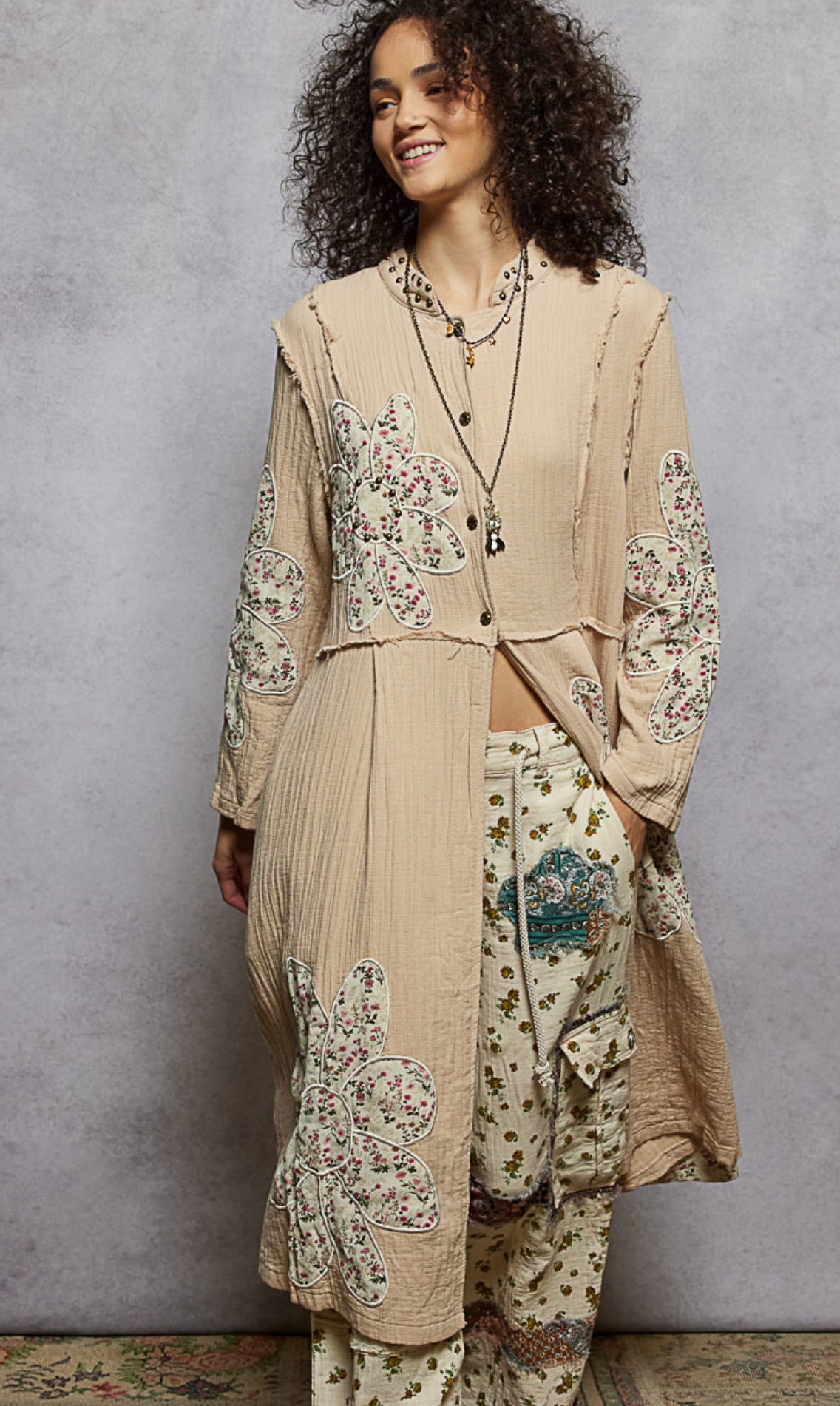 POL Coat Dress