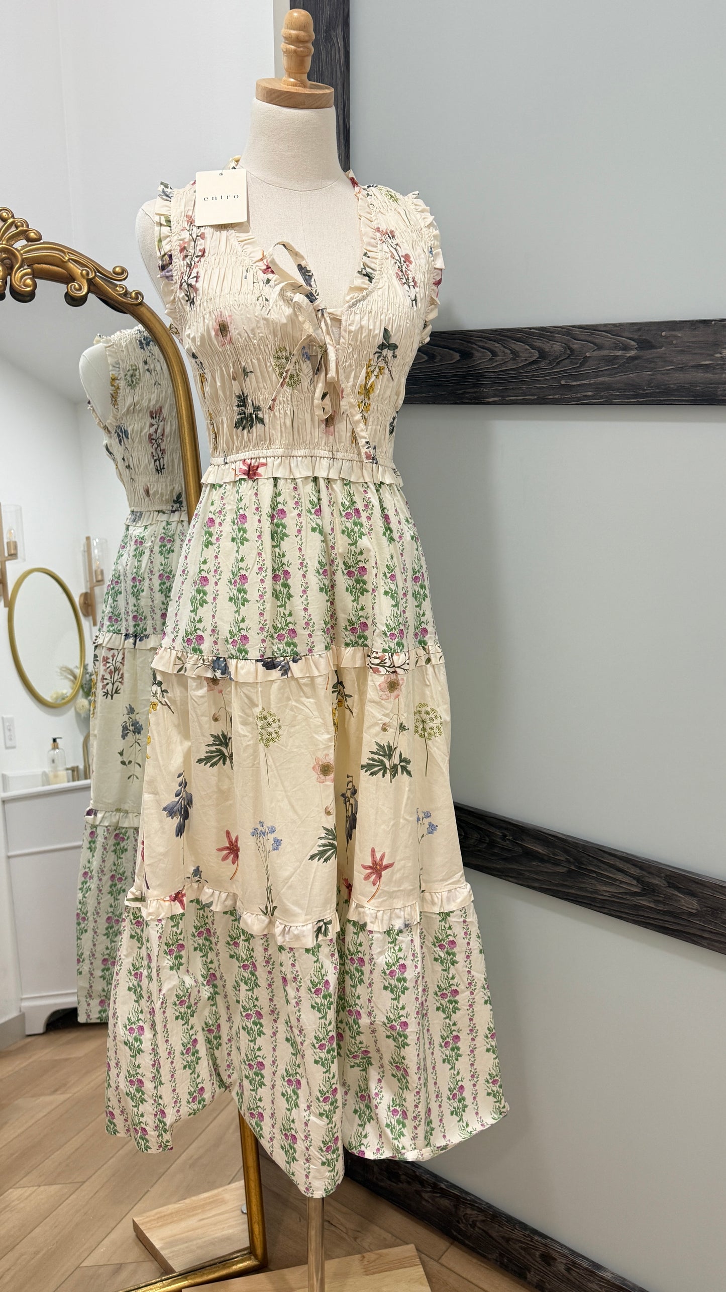 Garden Party Dress