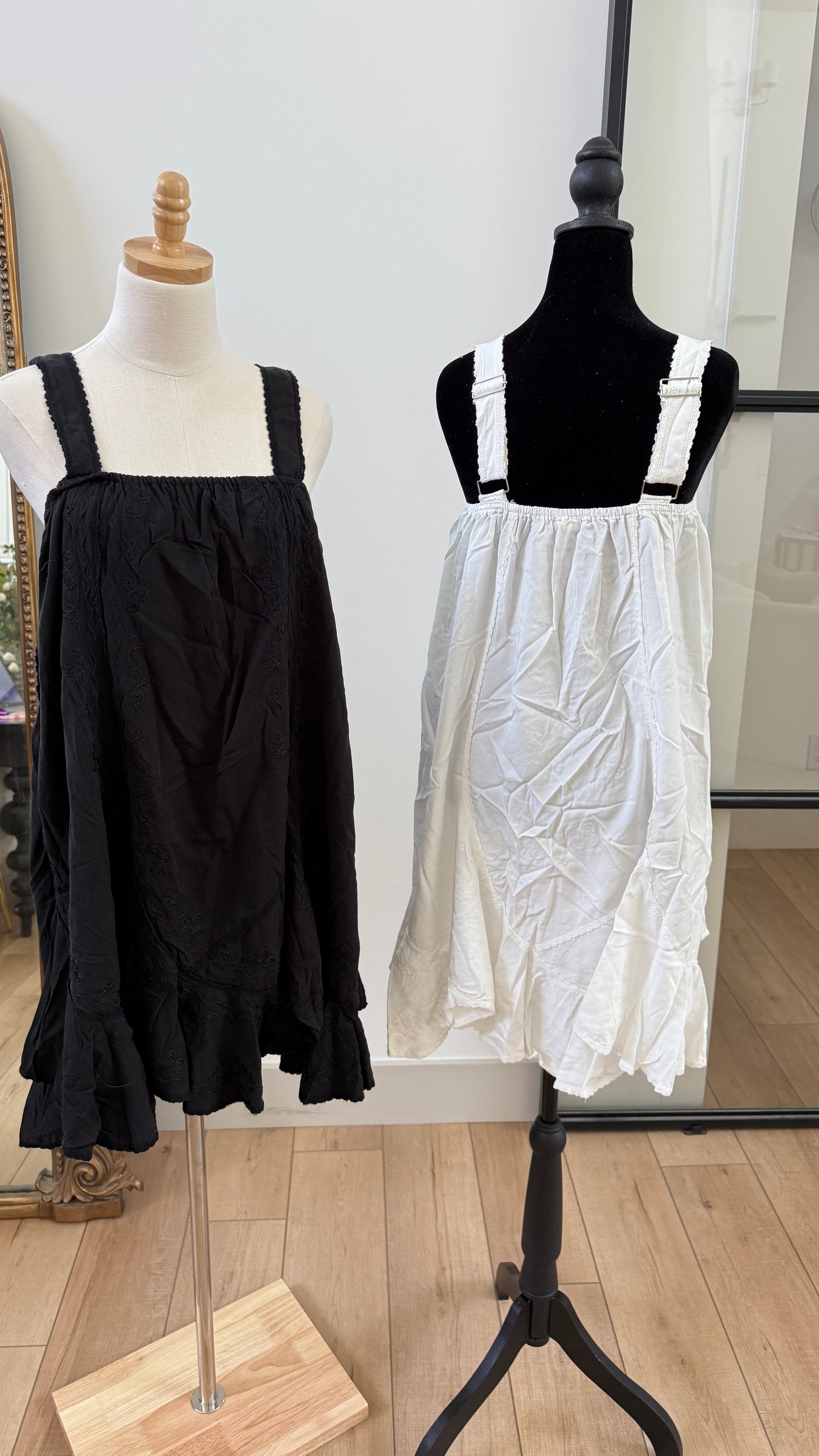 POL Flowy Tank Dress