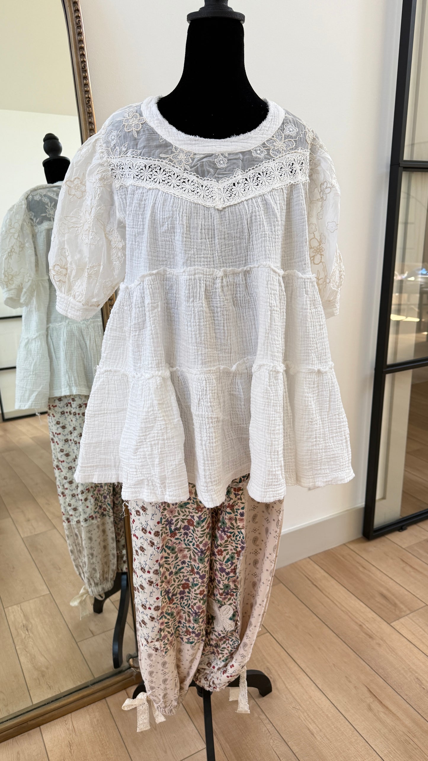 POL Embroidered Shirt-W