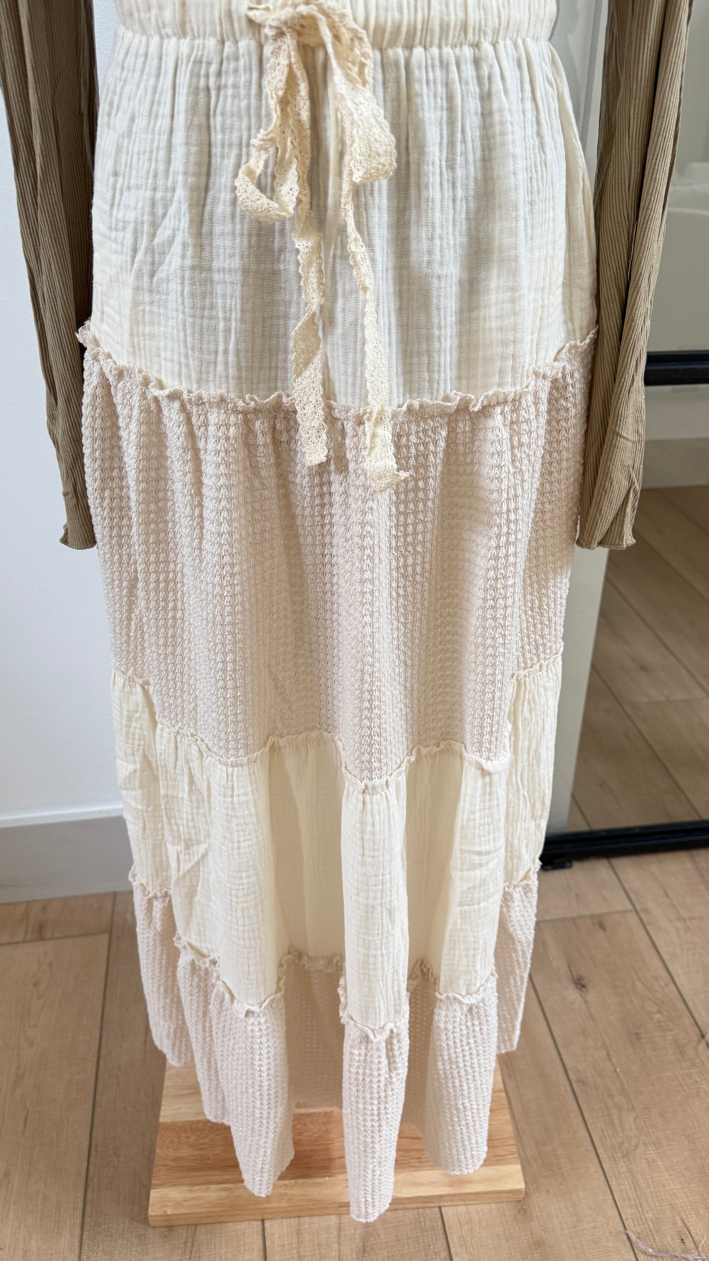 POL Maxi Flowy Skirt