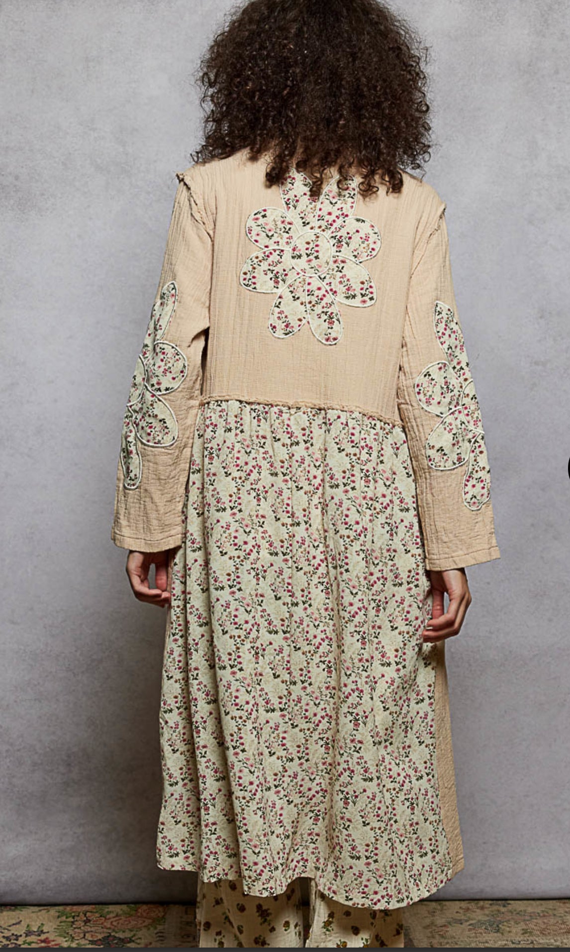 POL Coat Dress