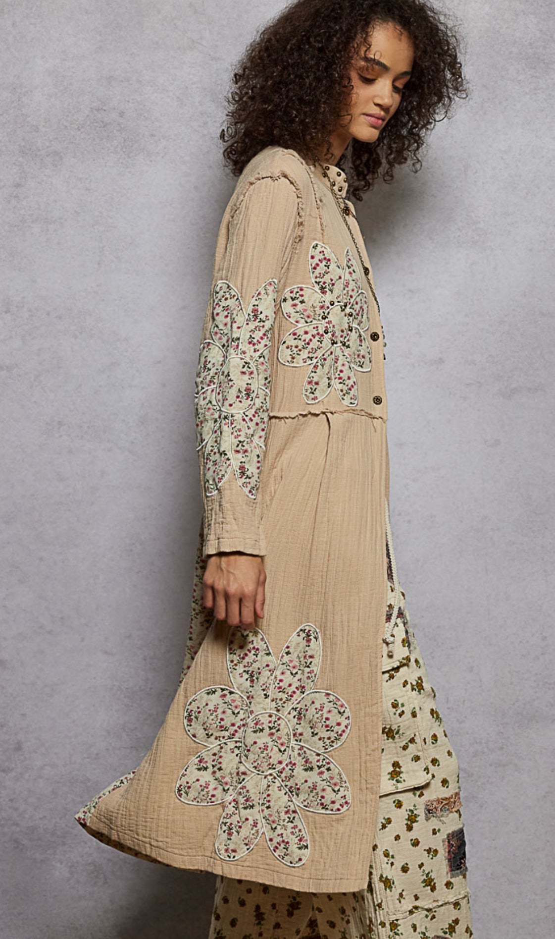POL Coat Dress