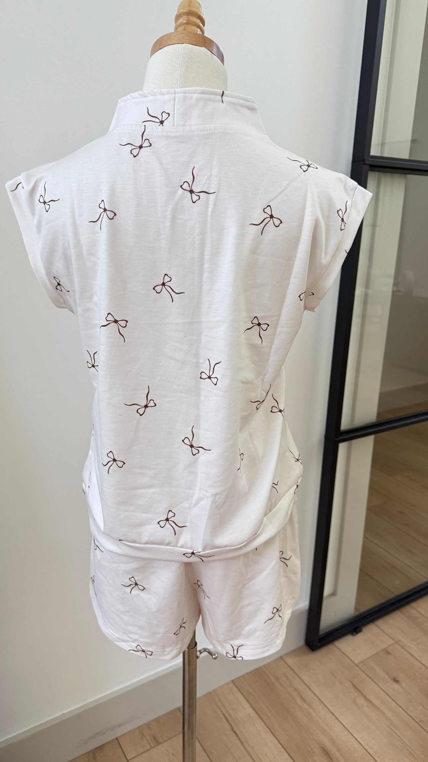 Bow Short Set