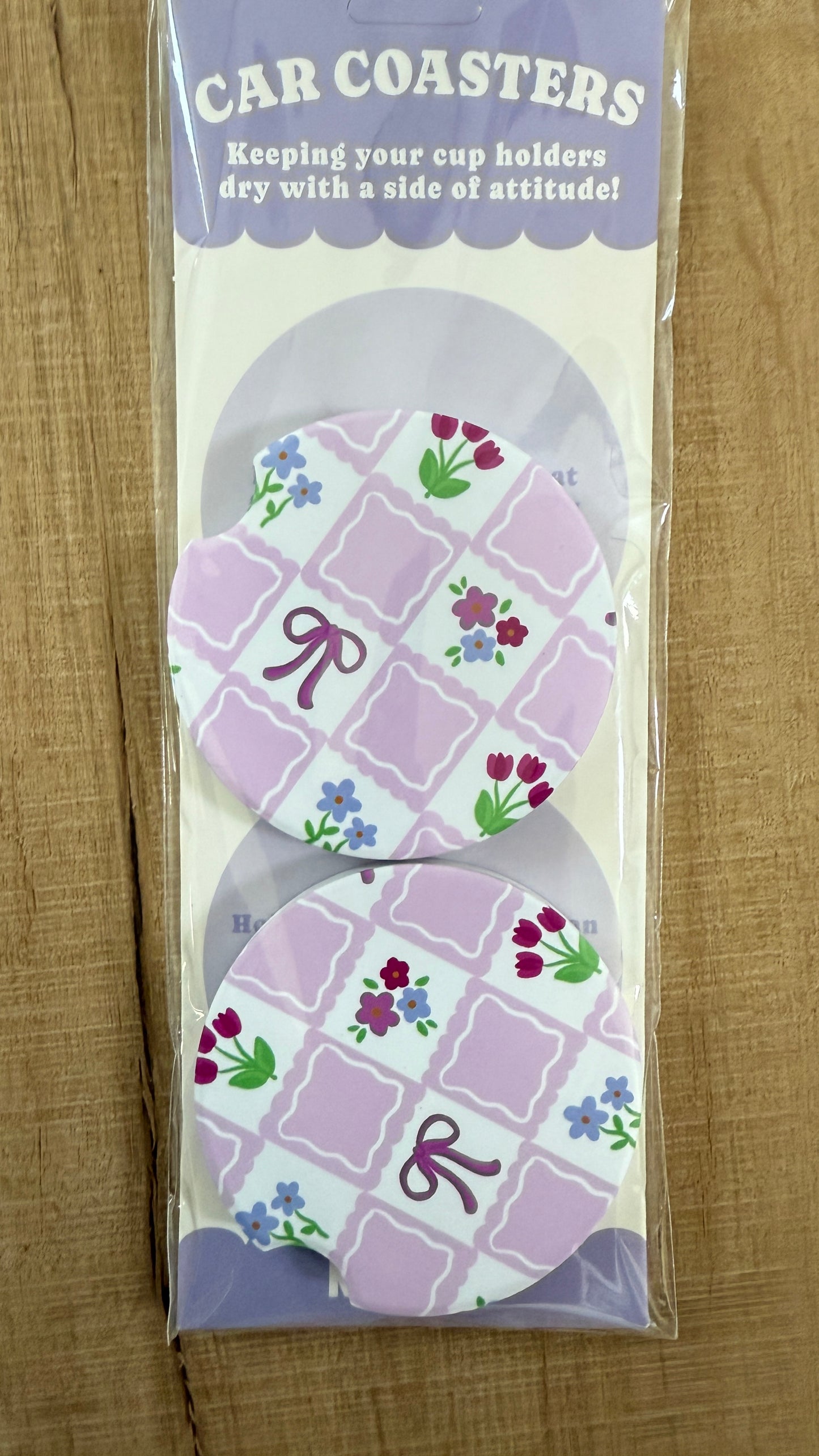 Coquette Spring Squares
