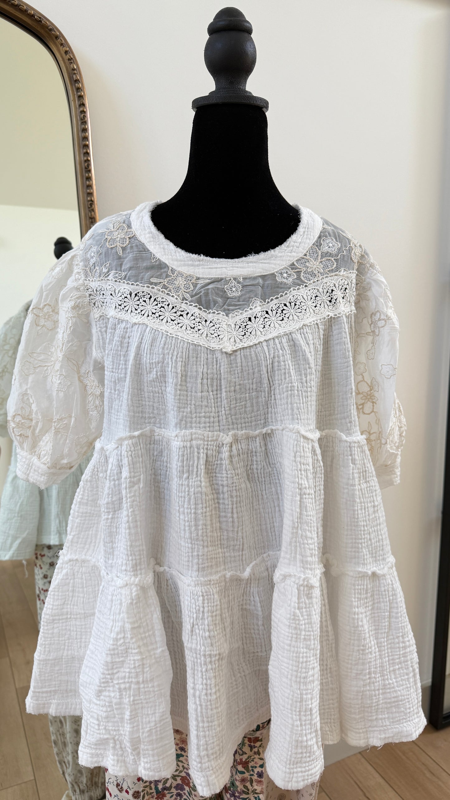 POL Embroidered Shirt-W