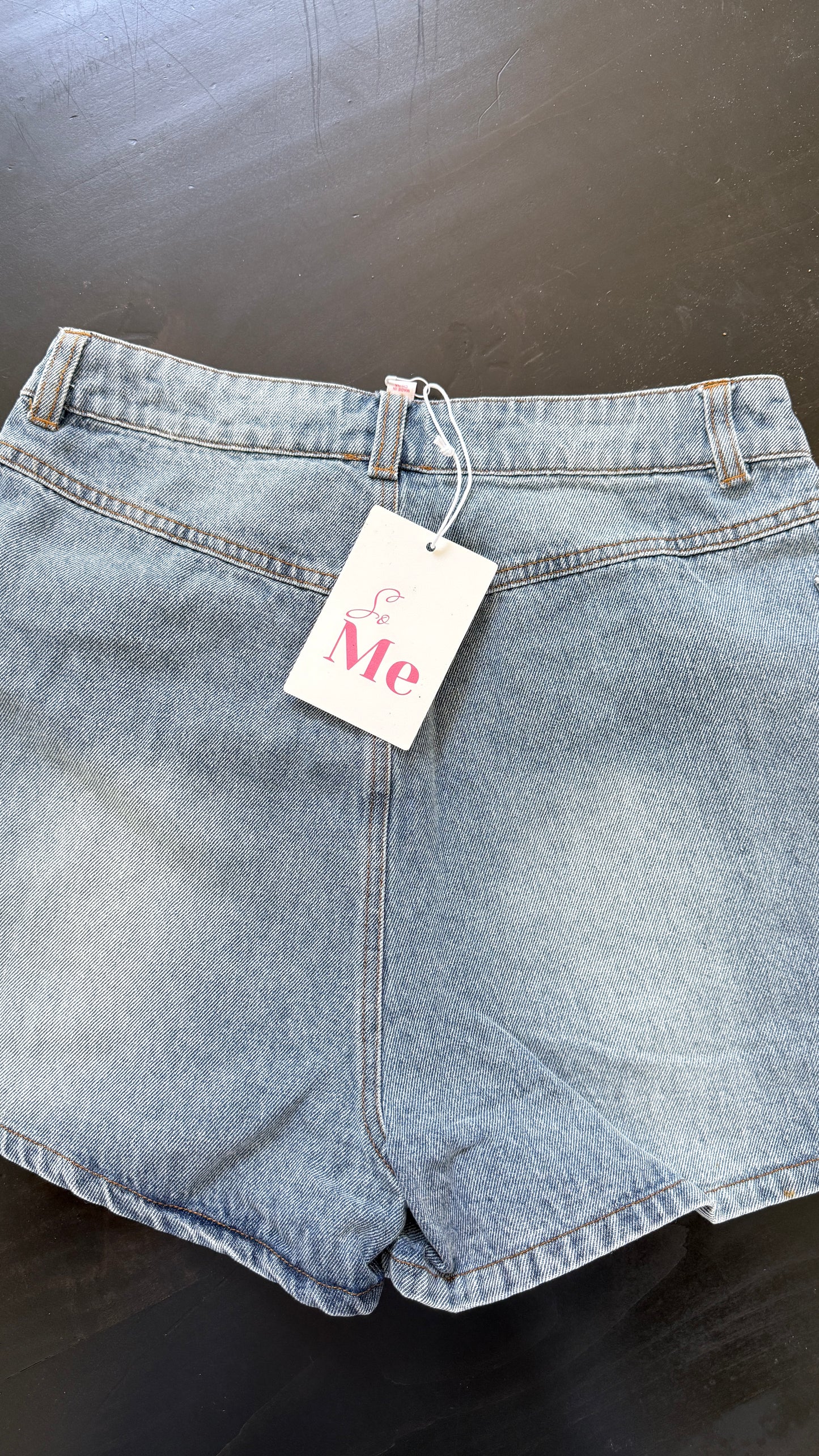 Bow Detail Denim