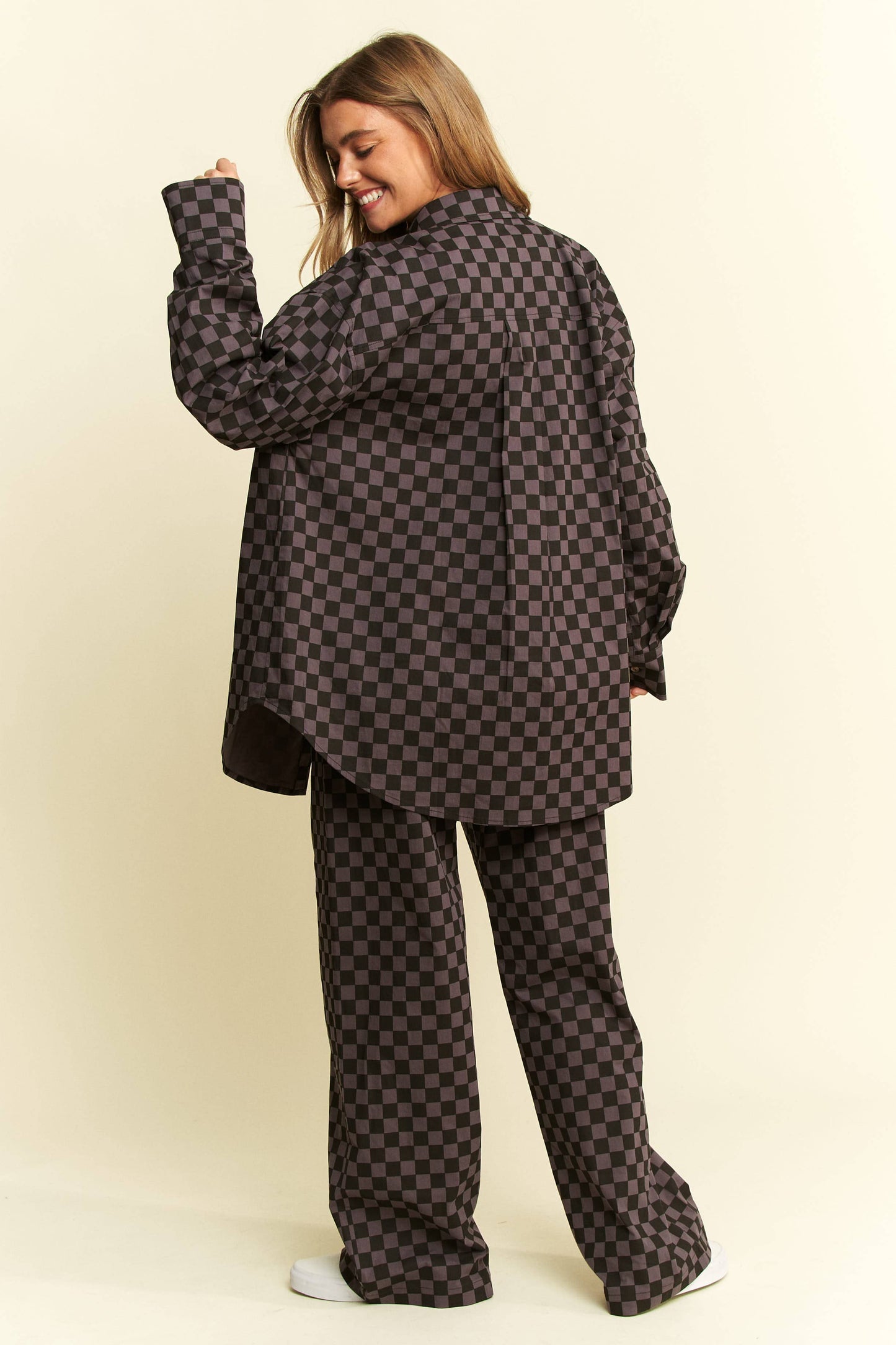 Checkered Pants